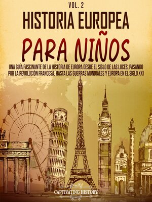 cover image of Historia europea para niños Volume 2